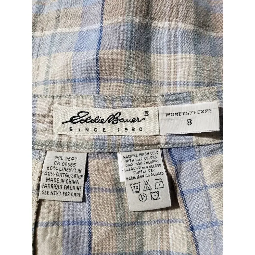 Eddie Bauer Wrap Skirt Women's Size‎ 8 (26